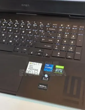 New Laptop HP Omen 16 16GB Intel Core i7 SSD 512GB