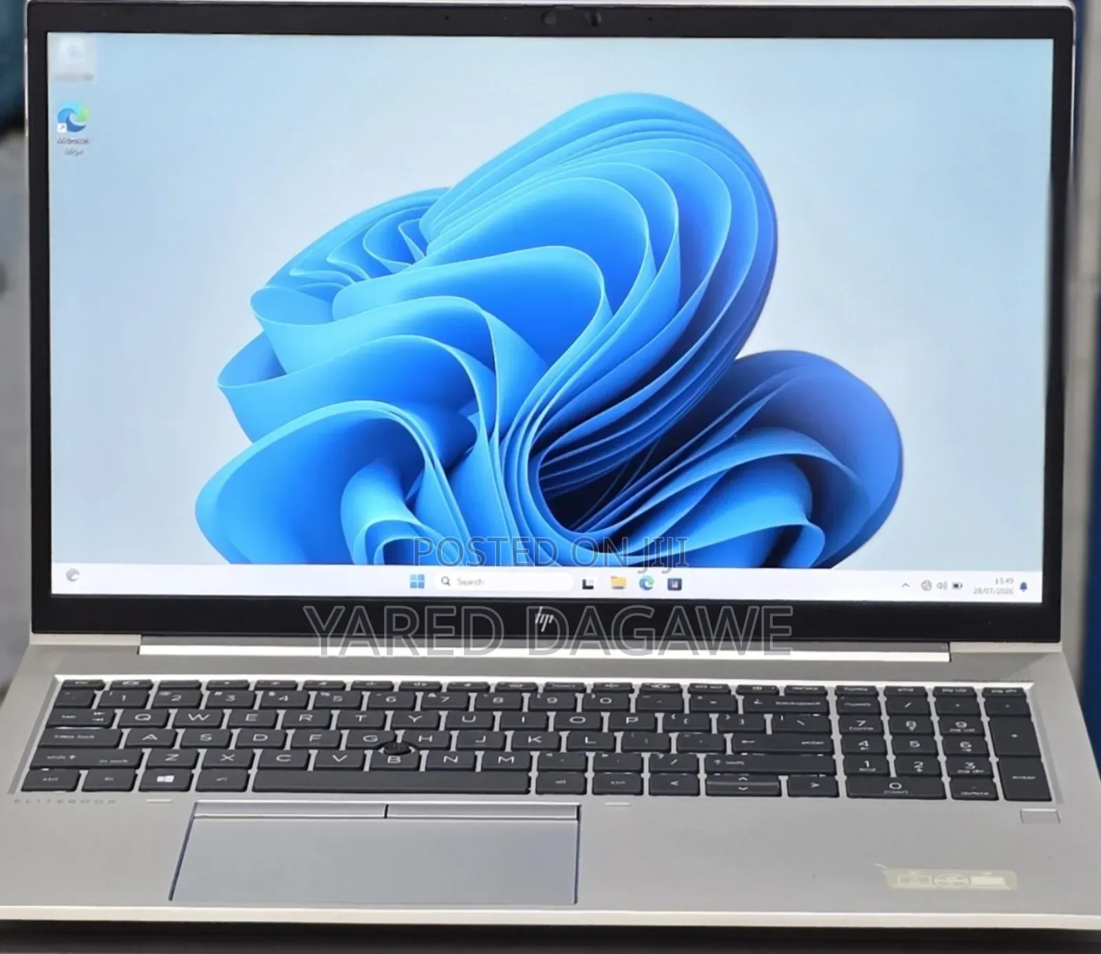 New Laptop HP EliteBook 850 G8 16GB Intel Core i7 SSD 512GB