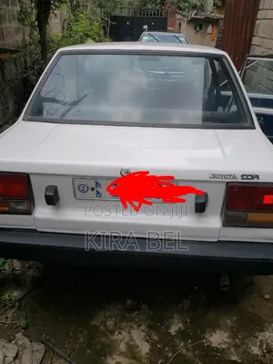 Toyota Corolla II 1985 White