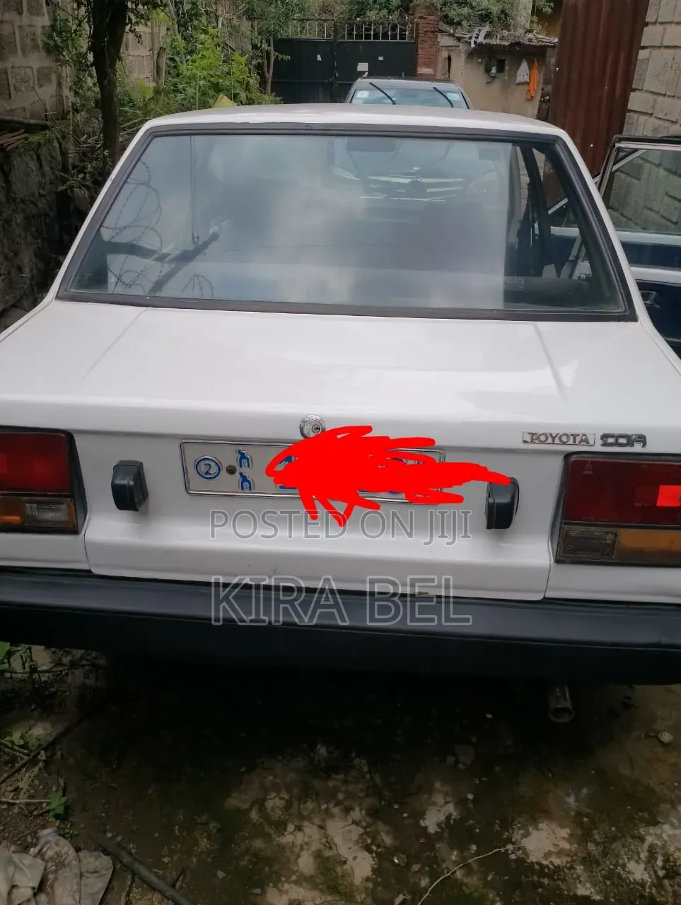 Toyota Corolla II 1985 White