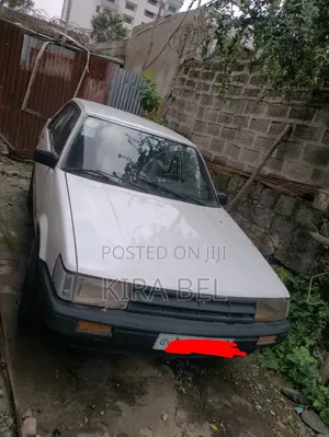Toyota Corolla II 1985 White