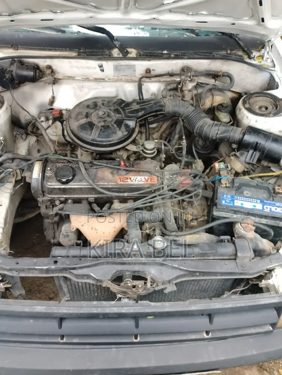 Toyota Corolla II 1985 White