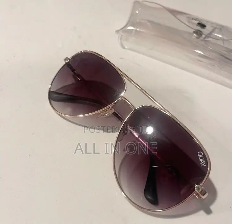 Unisex Metal Sunglasses