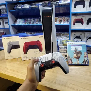 PlayStation 5 Fat | ንፁህና የተፈተነ | 1 Original Joystick