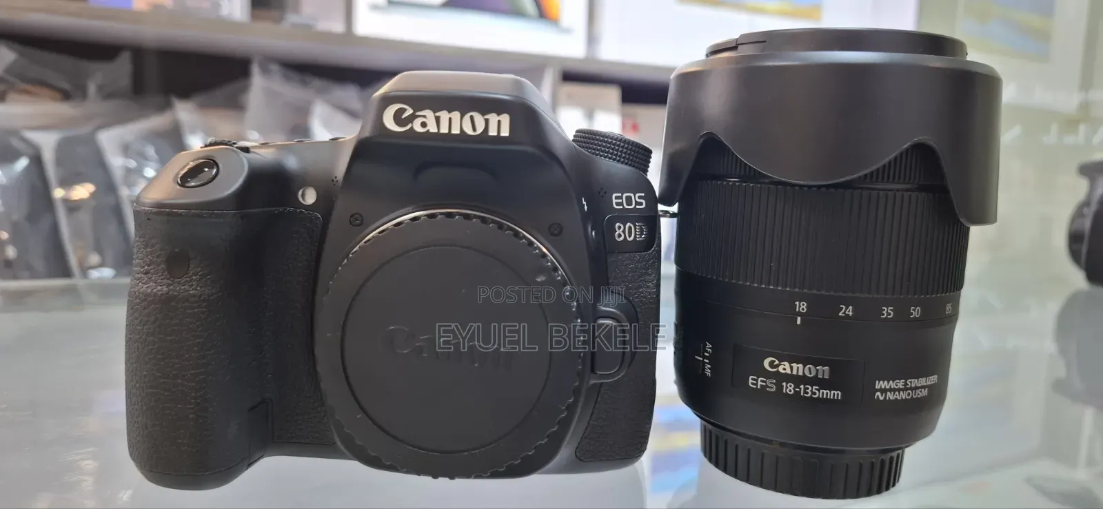Canon Eos 80d
