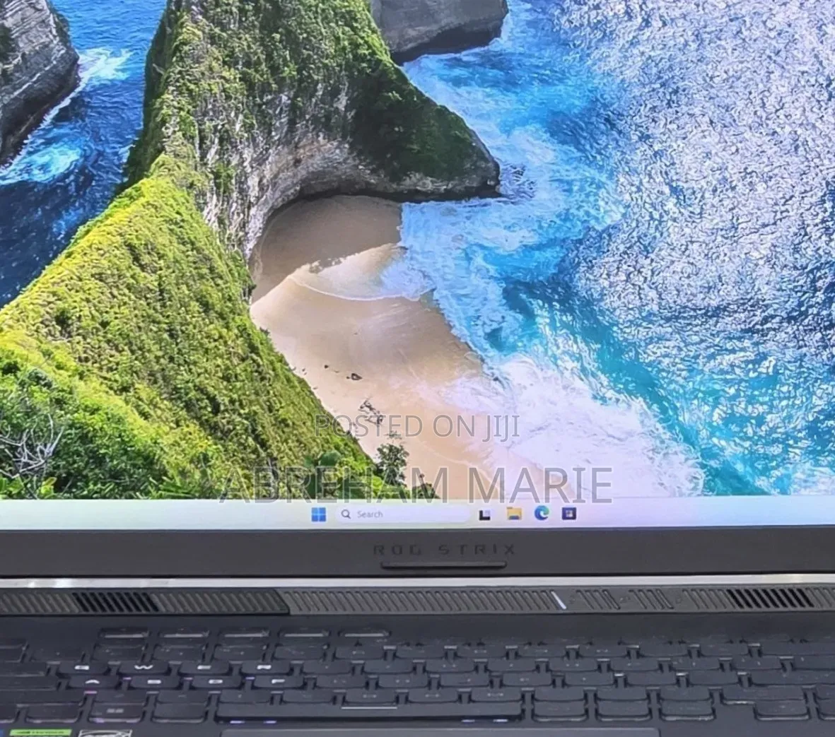 New Laptop Asus ROG Strix G16 G614 16GB Intel Core i7 SSD 1T