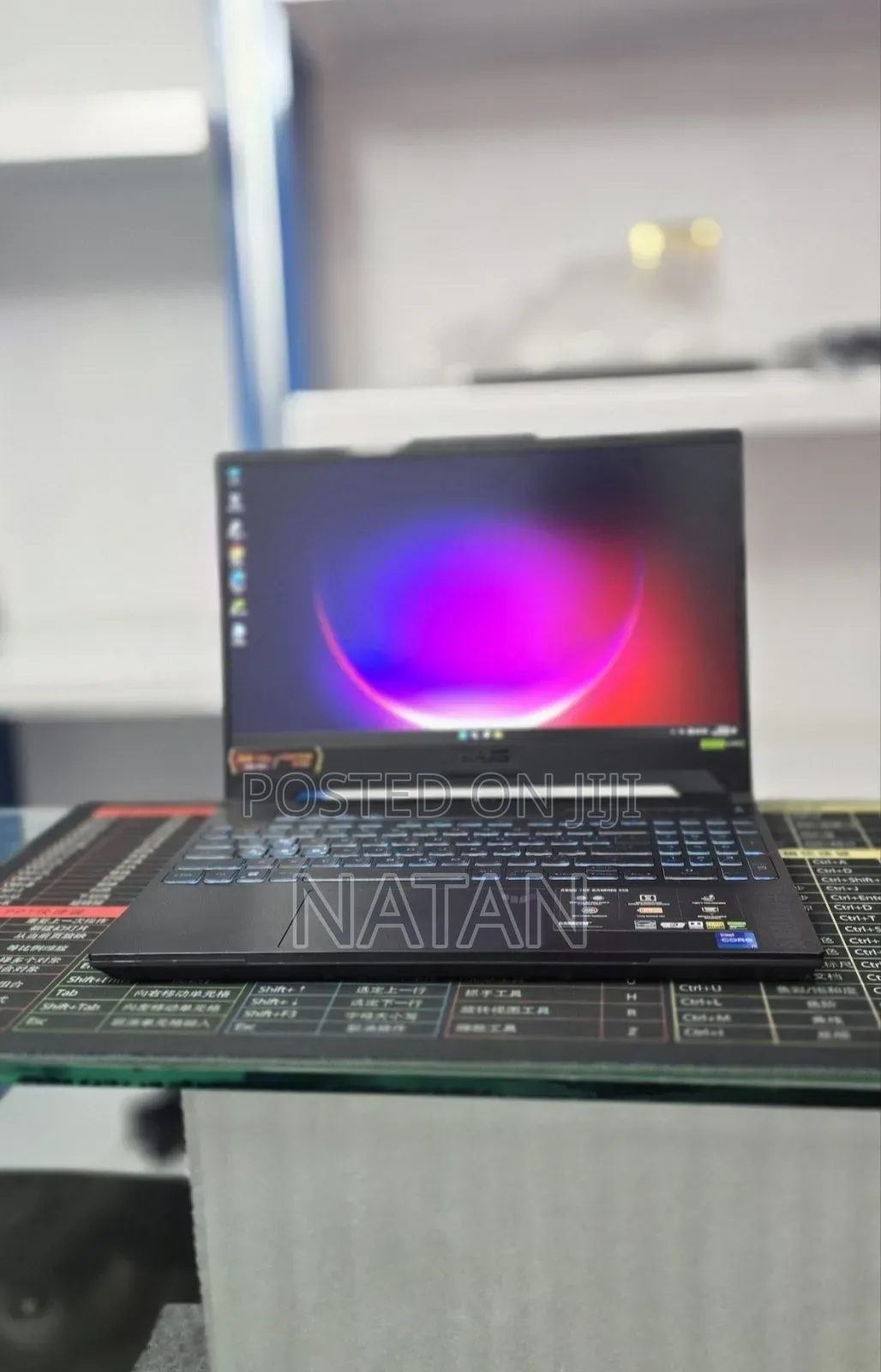 New Laptop Asus TUF Dash F15 16GB Intel Core i7 SSD 1T