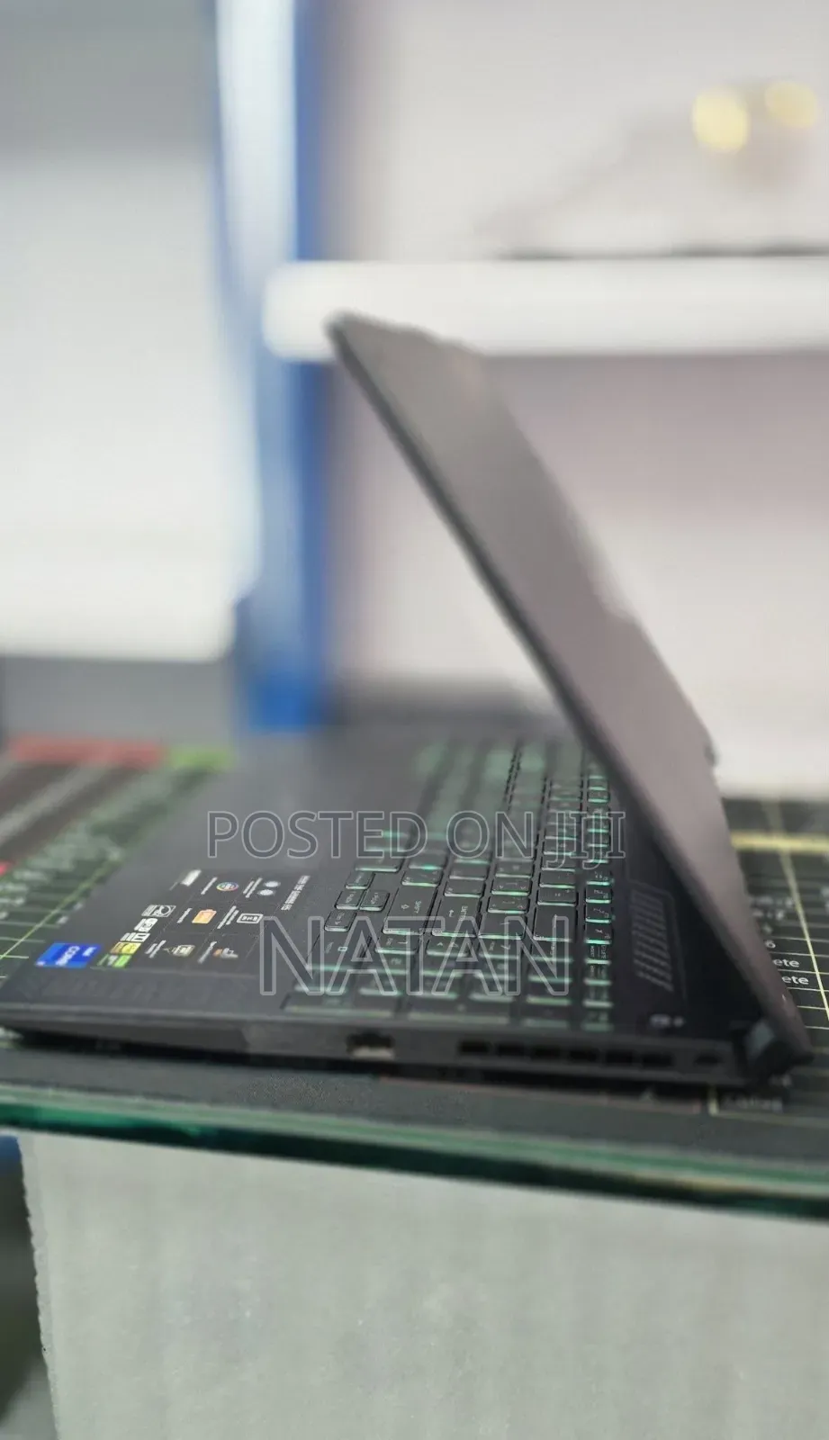 New Laptop Asus TUF Dash F15 16GB Intel Core i7 SSD 1T