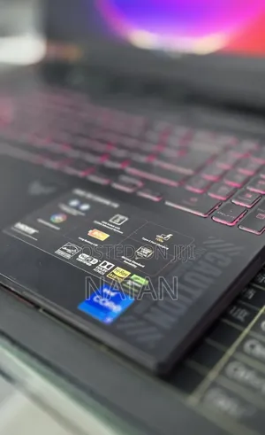 New Laptop Asus TUF Dash F15 16GB Intel Core i7 SSD 1T