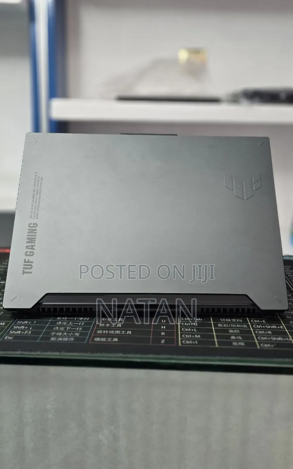 New Laptop Asus TUF Dash F15 16GB Intel Core i7 SSD 1T