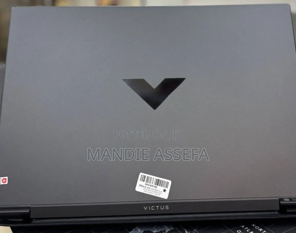 New Laptop HP Victus 16 16GB Intel Core i7 SSD 1T