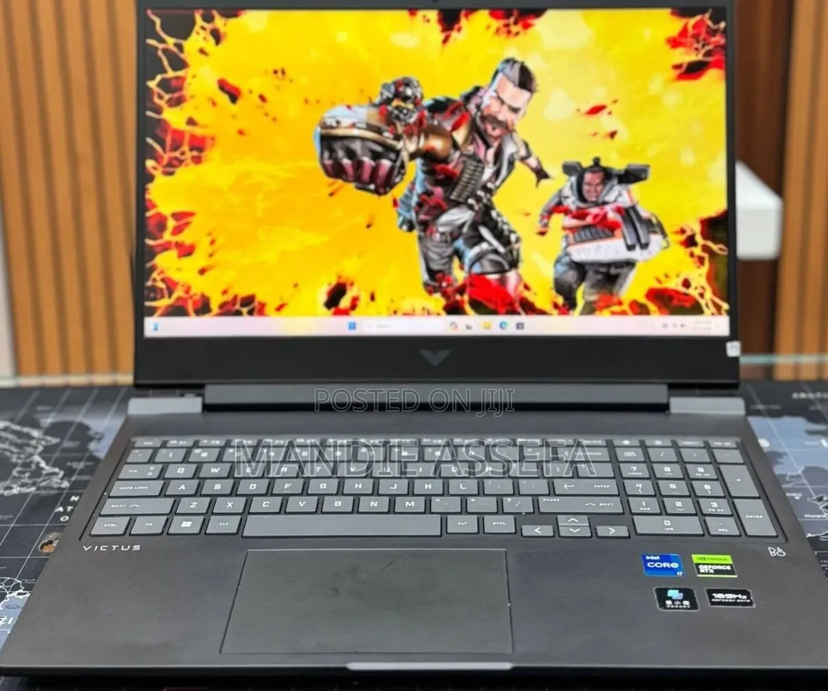 New Laptop HP Victus 16 16GB Intel Core i7 SSD 1T