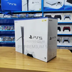 PS5 Slim Brand New | ከዱባይ የመጣ | FC 26 + 5 ጌሞች