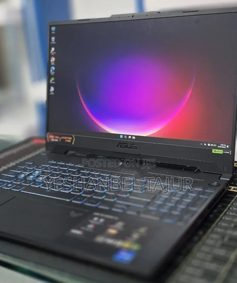 New Laptop Asus TUF Gaming A15 16GB Intel Core i7 SSD 1T
