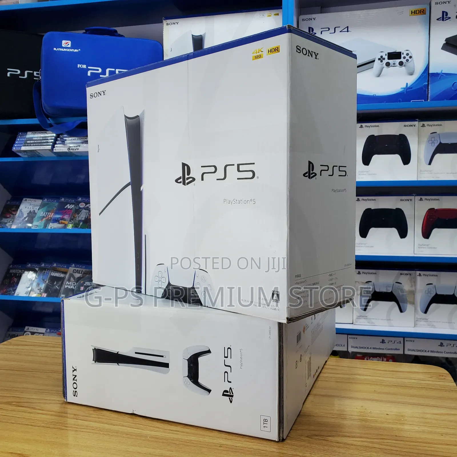 PS5 Slim Brand New | ከዱባይ የመጣ | FC 26 + 5 ጌሞች