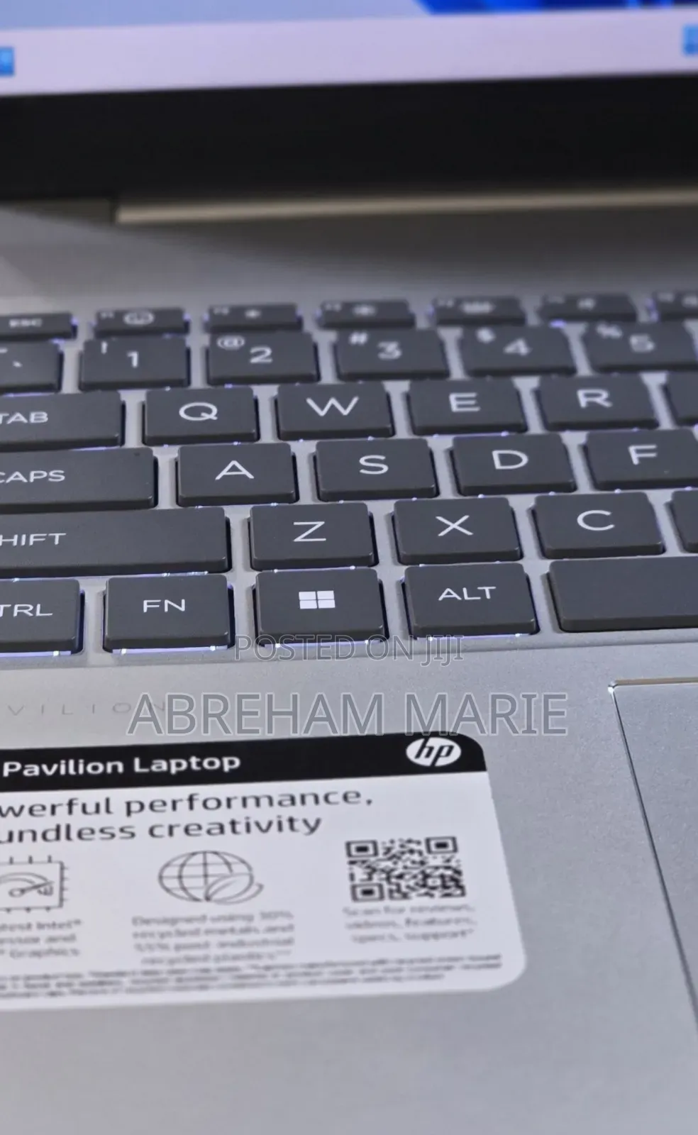 New Laptop HP Pavilion 15 8GB Intel Core Ultra 5 SSD 512GB