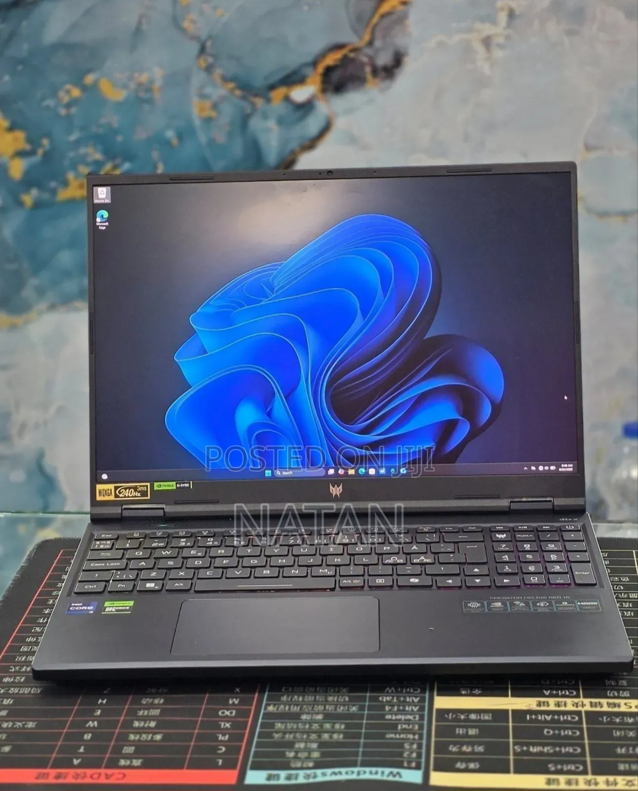New Laptop Acer Predator Helios Neo 16 16GB Intel Core i9 SSD 1T