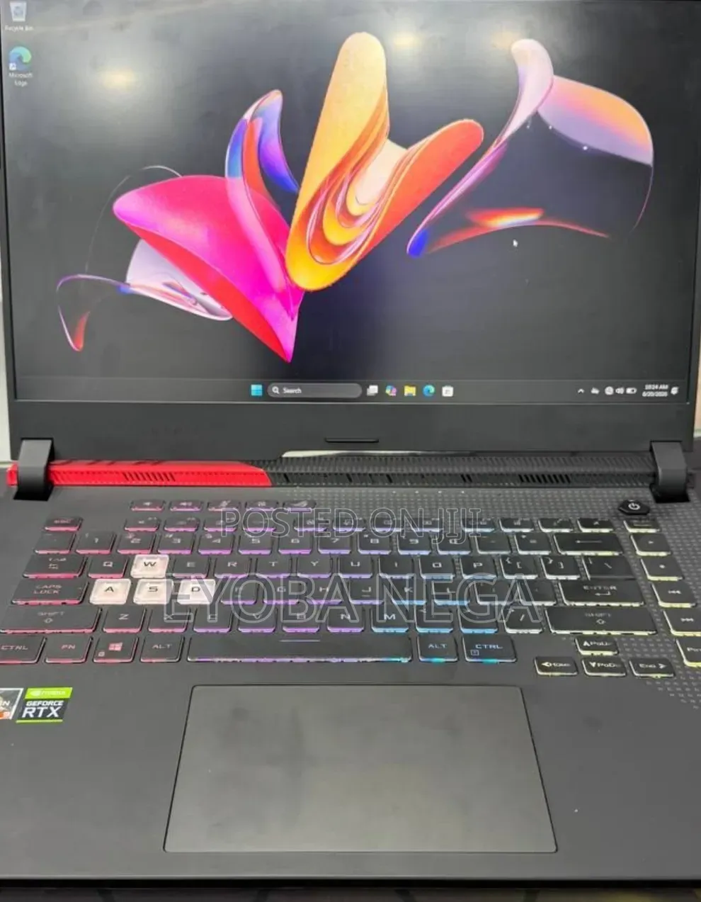 New Laptop Asus ROG Strix G15 16GB AMD Ryzen 9 SSD 512GB