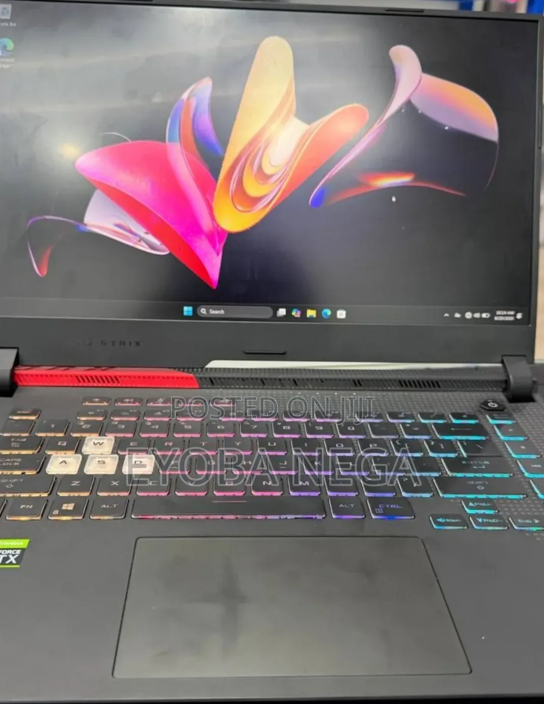 New Laptop Asus ROG Strix G15 16GB AMD Ryzen 9 SSD 512GB