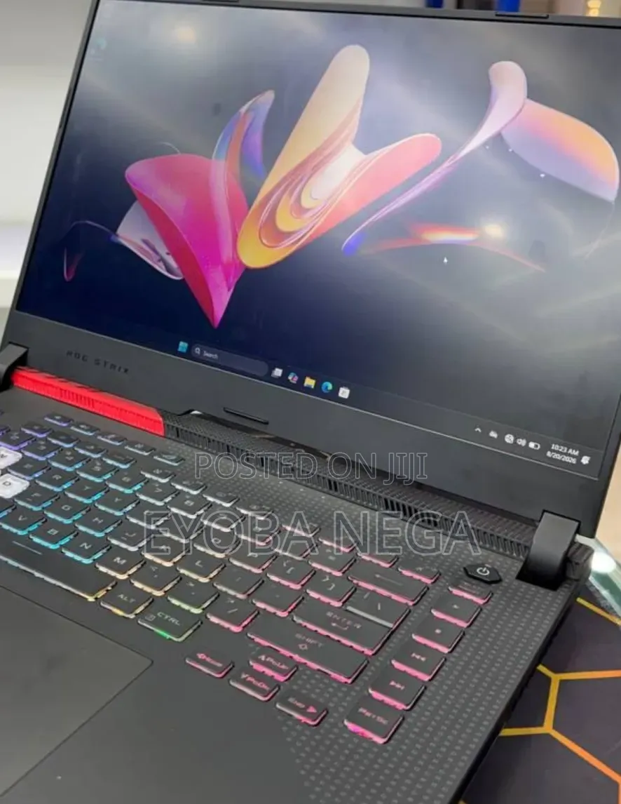 New Laptop Asus ROG Strix G15 16GB AMD Ryzen 9 SSD 512GB