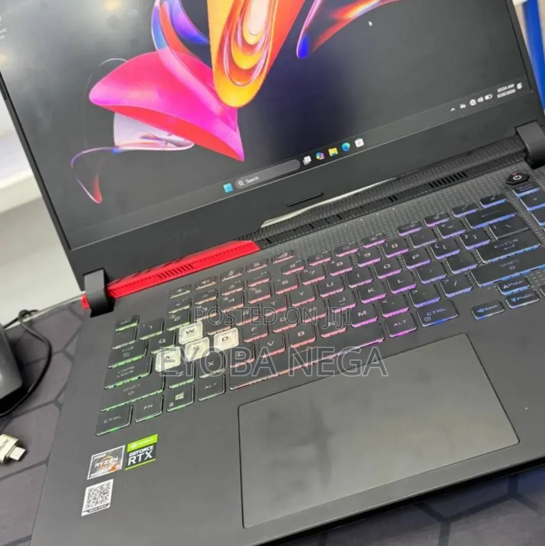 New Laptop Asus ROG Strix G15 16GB AMD Ryzen 9 SSD 512GB