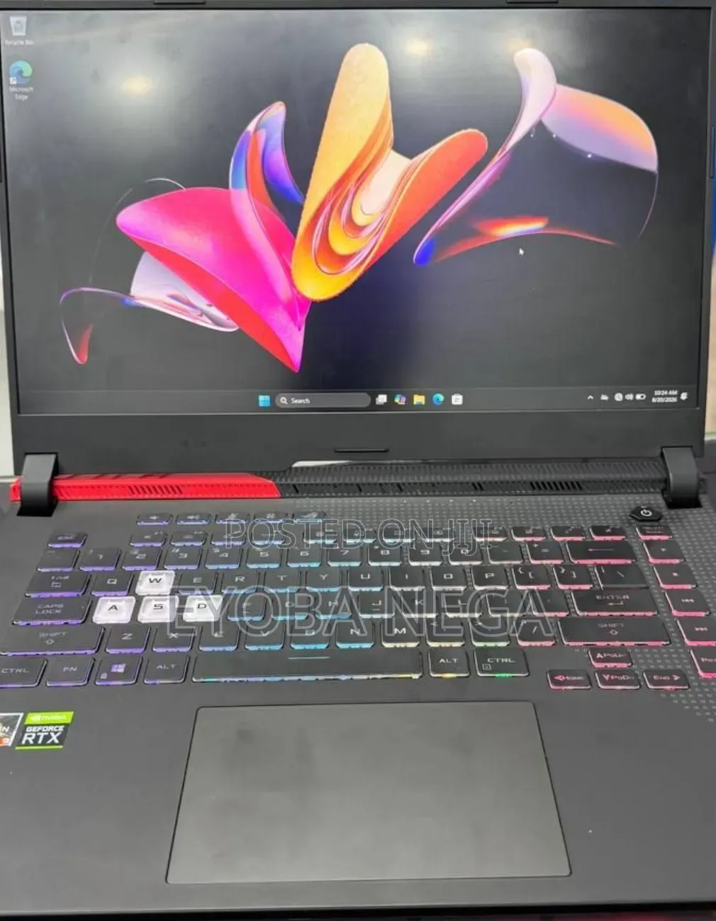 New Laptop Asus ROG Strix G15 16GB AMD Ryzen 9 SSD 512GB