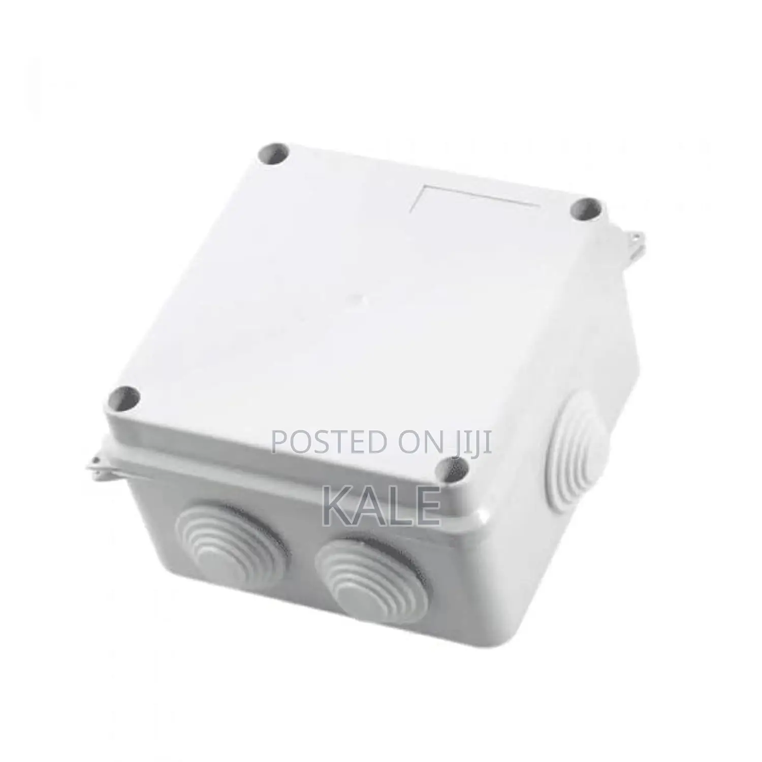 Waterproof Electrical Junction Box 10×10 Cm