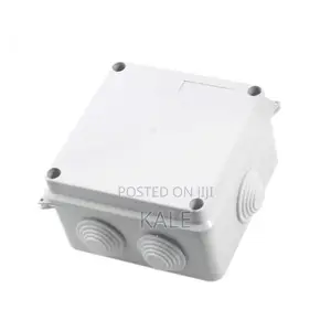 Waterproof Electrical Junction Box 10×10 Cm