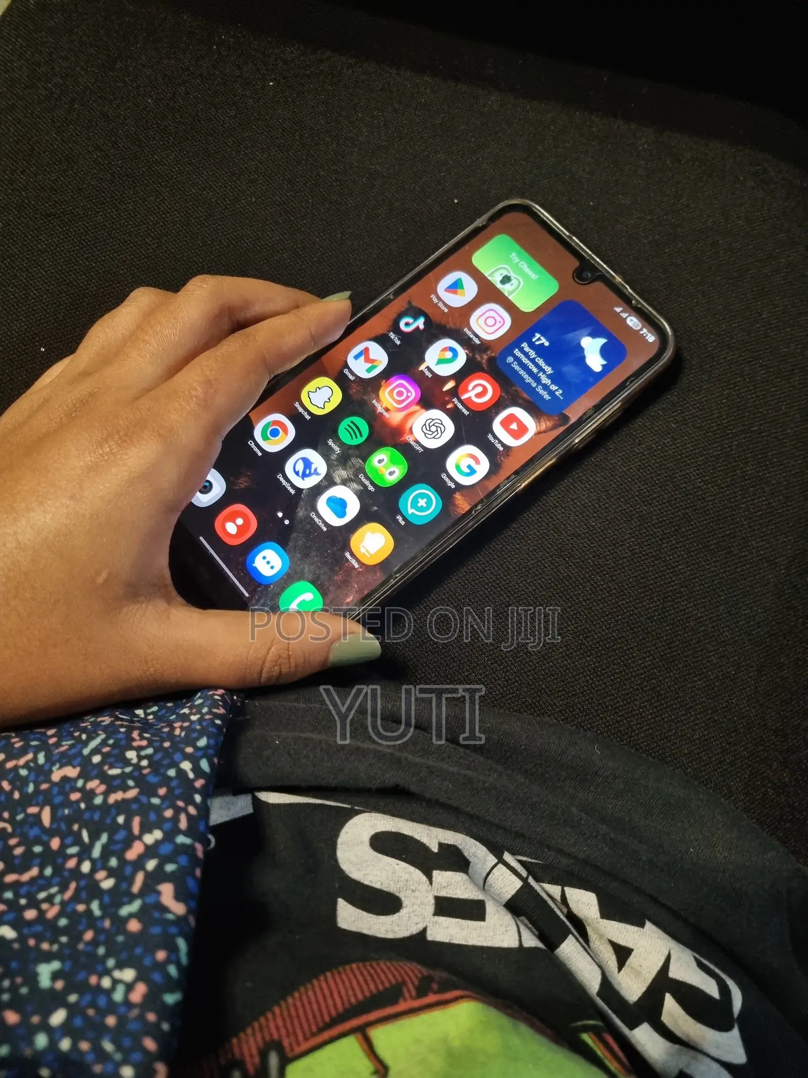 Samsung Galaxy A15 128 GB Blue