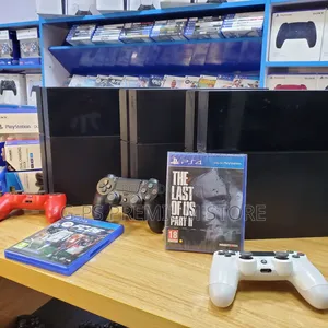 PS4 Fat | ከዱባይ የመጣ | FC 26 + 5 ጌሞች | ዋስትና