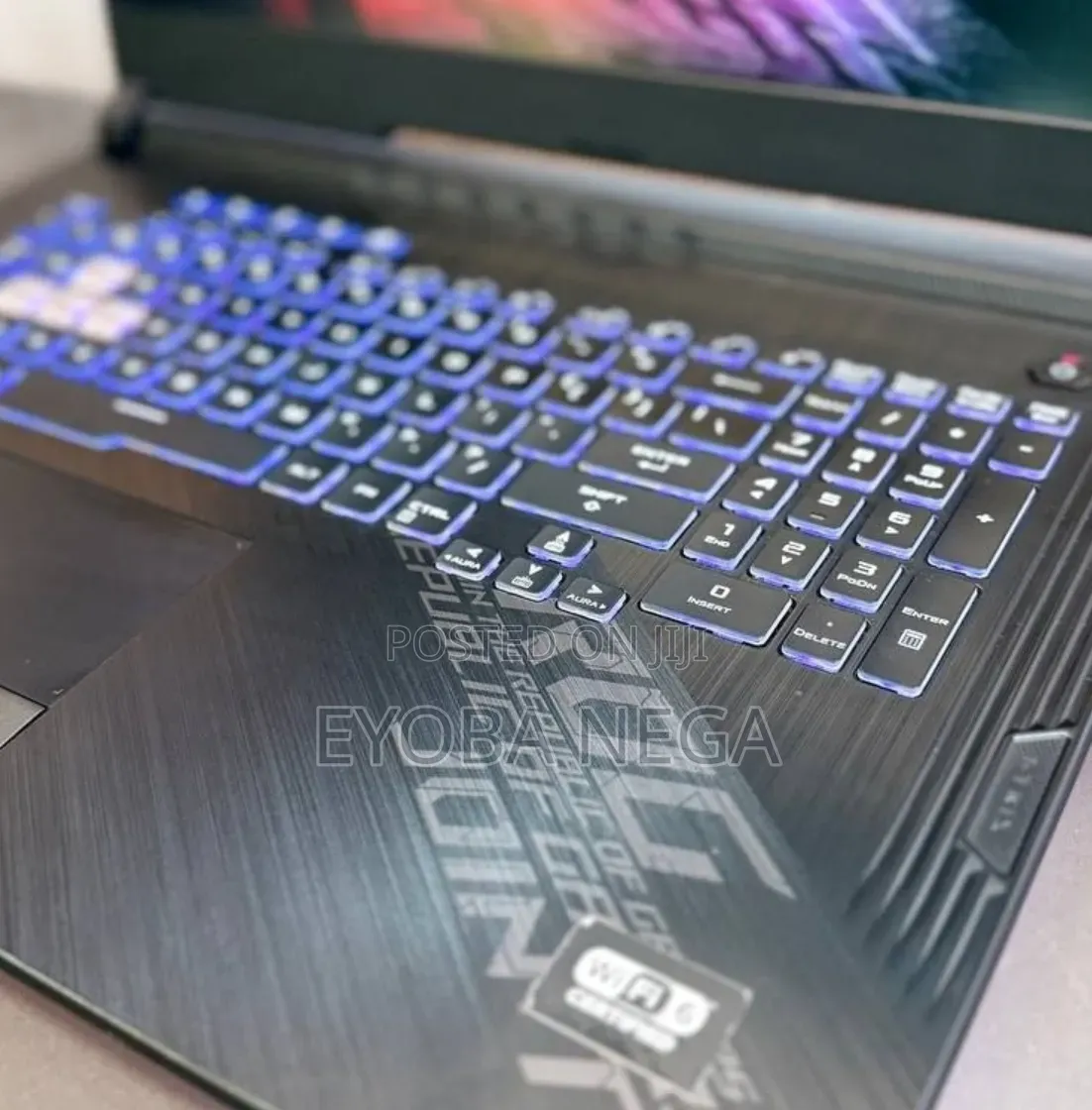 New Laptop Asus ROG Strix G17 16GB Intel Core i7 SSD 512GB
