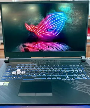 New Laptop Asus ROG Strix G17 16GB Intel Core i7 SSD 512GB
