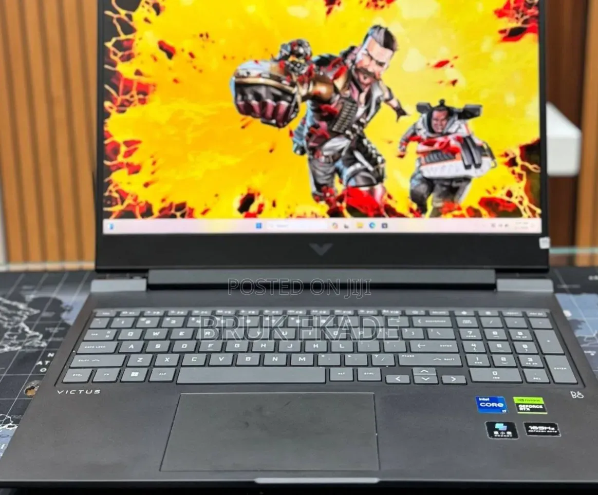 New Laptop HP Victus 16 16GB Intel Core i7 SSD 512GB
