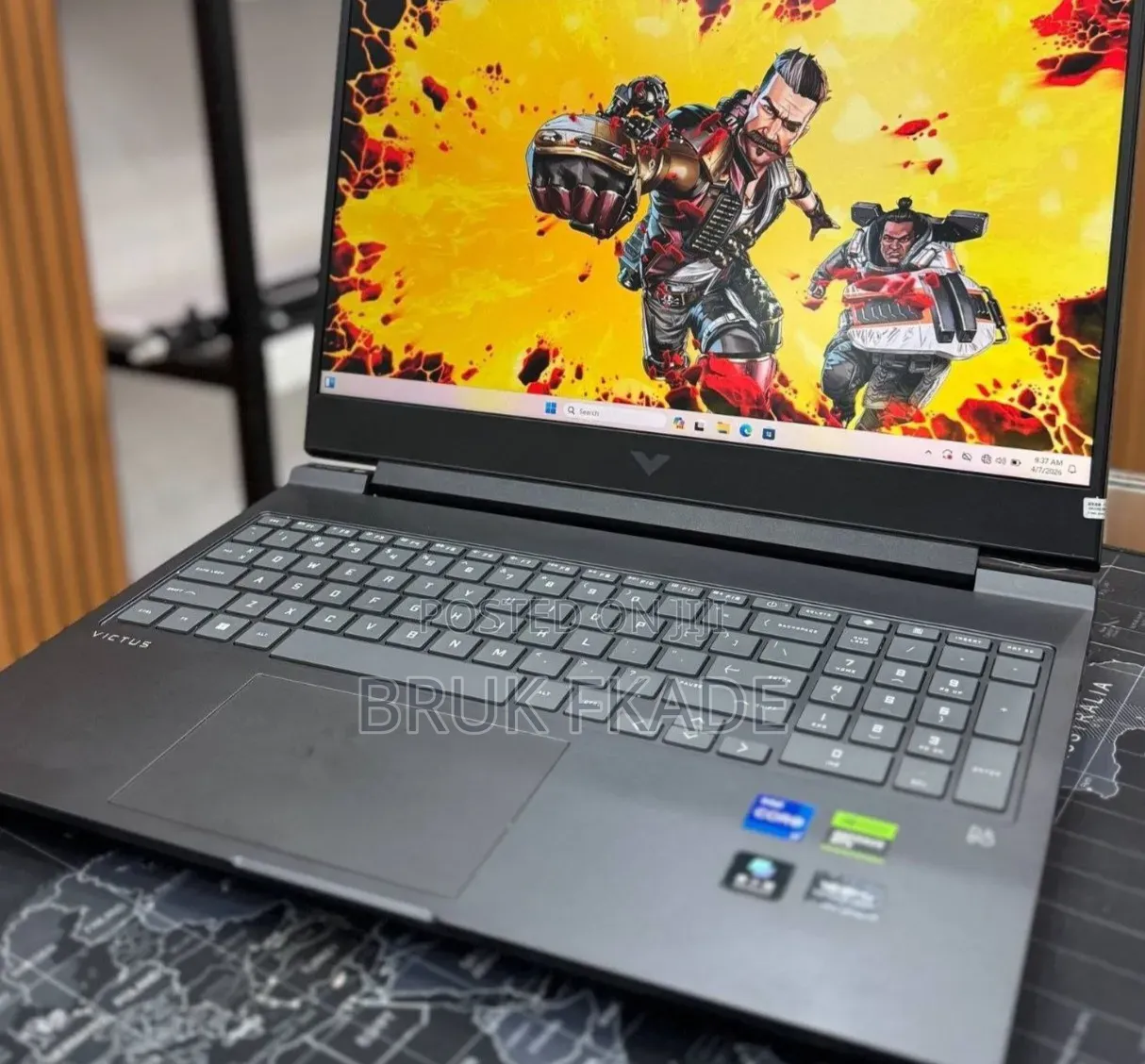 New Laptop HP Victus 16 16GB Intel Core i7 SSD 512GB