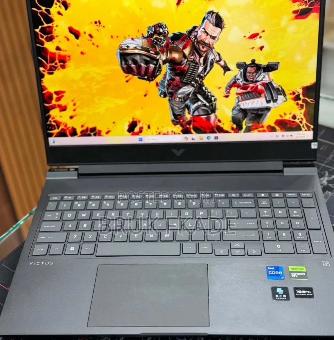 New Laptop HP Victus 16 16GB Intel Core i7 SSD 512GB