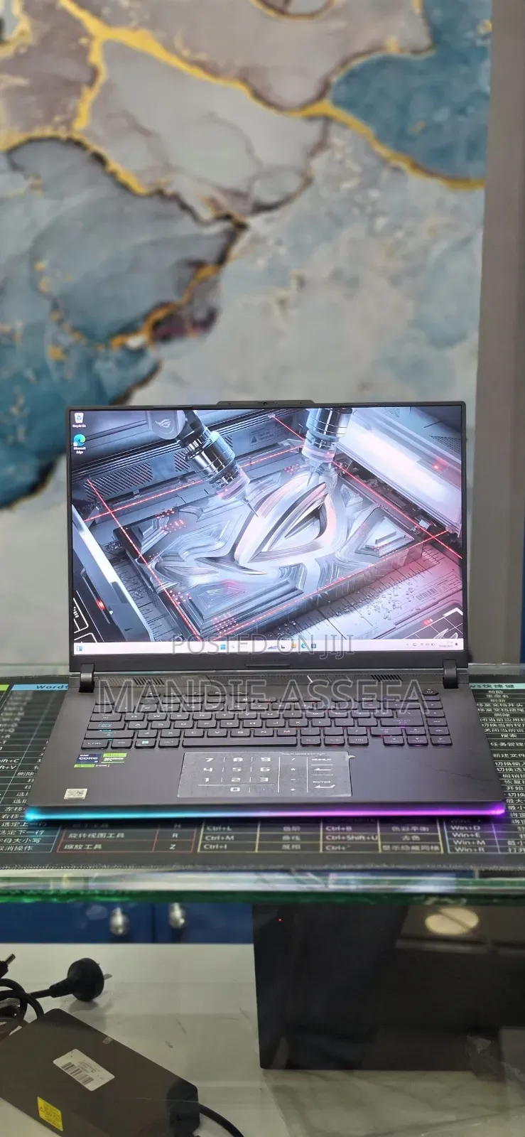New Laptop Asus ROG Strix G16 G614 16GB Intel Core i9 SSD 1T