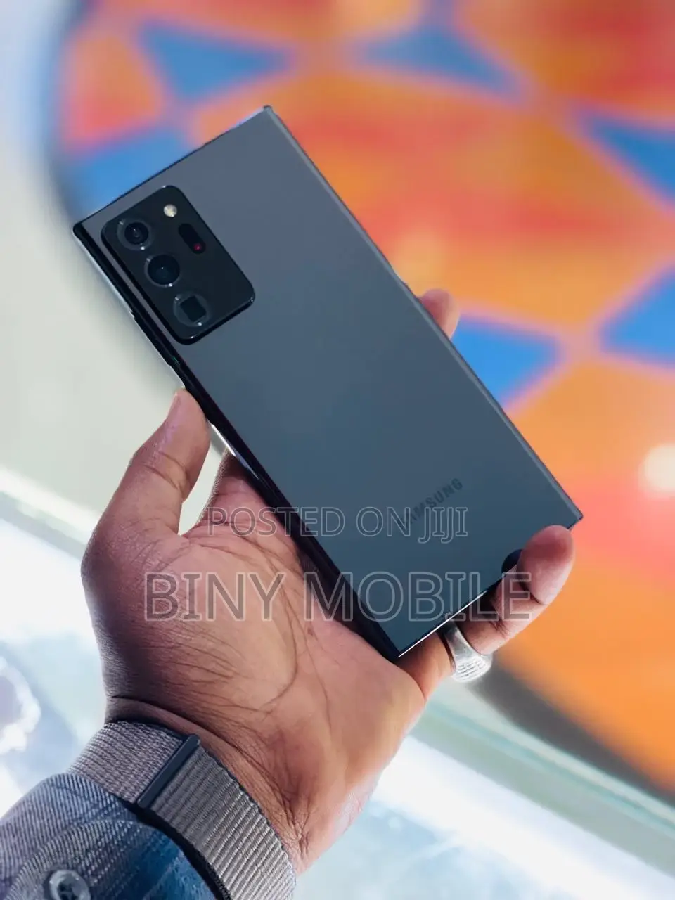 Samsung Galaxy Note 20 Ultra 5G 256 GB Black