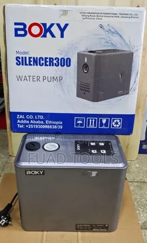 Full Silent Water Pump 1HP