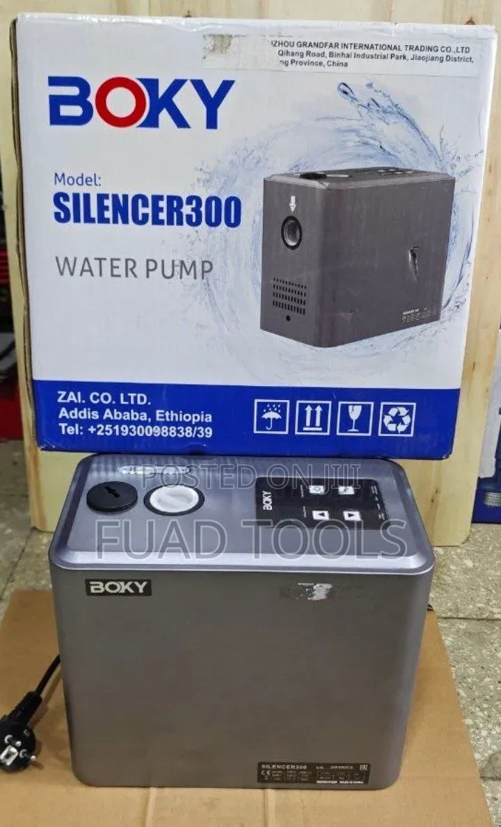 Full Silent Water Pump 1HP