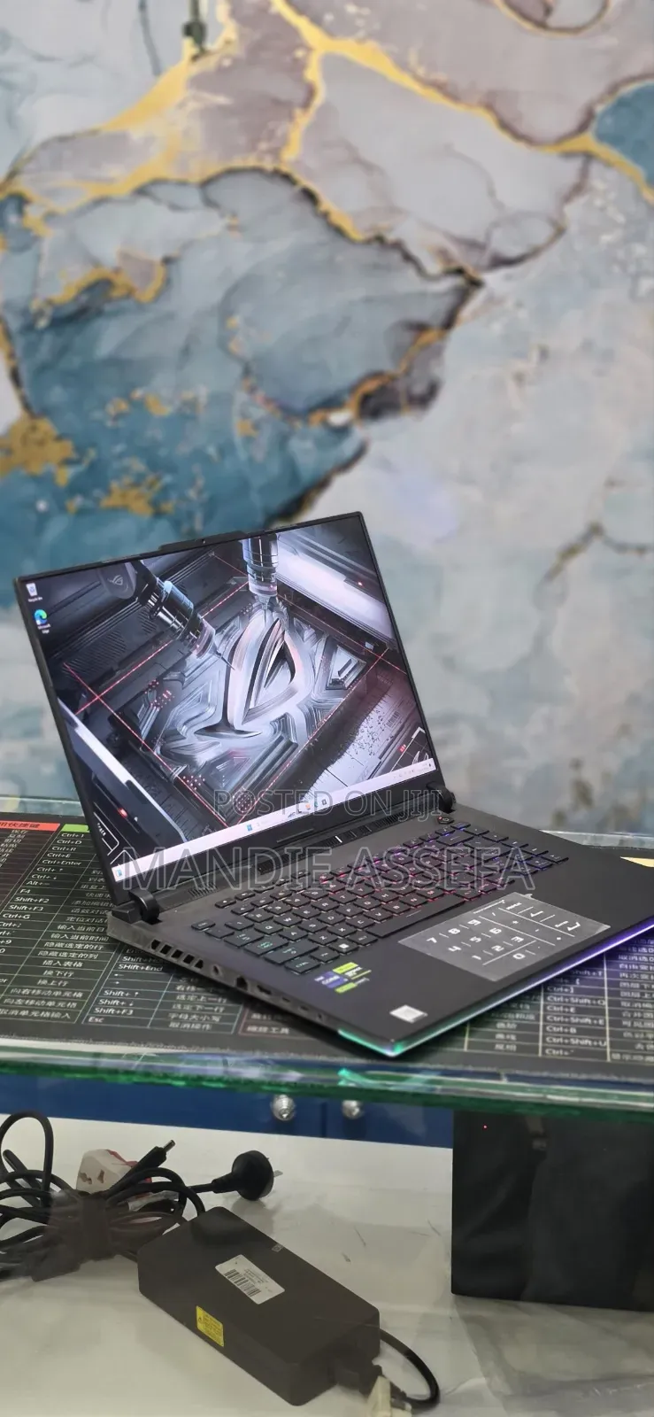 New Laptop Asus ROG Strix G16 G614 16GB Intel Core i9 SSD 1T