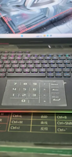 New Laptop Asus ROG Strix G16 G614 16GB Intel Core i9 SSD 1T