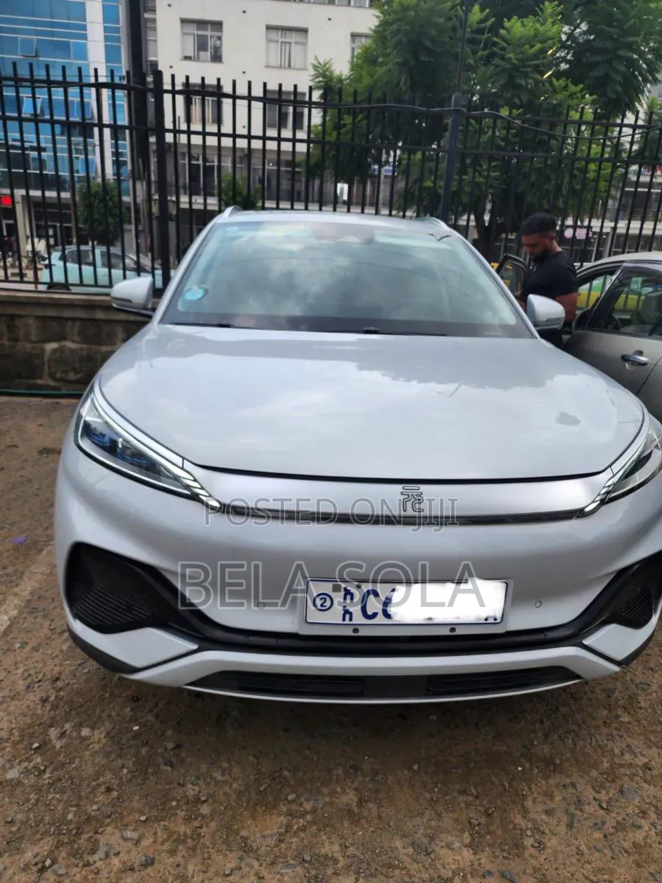 BYD Yuan Plus 2024 Silver