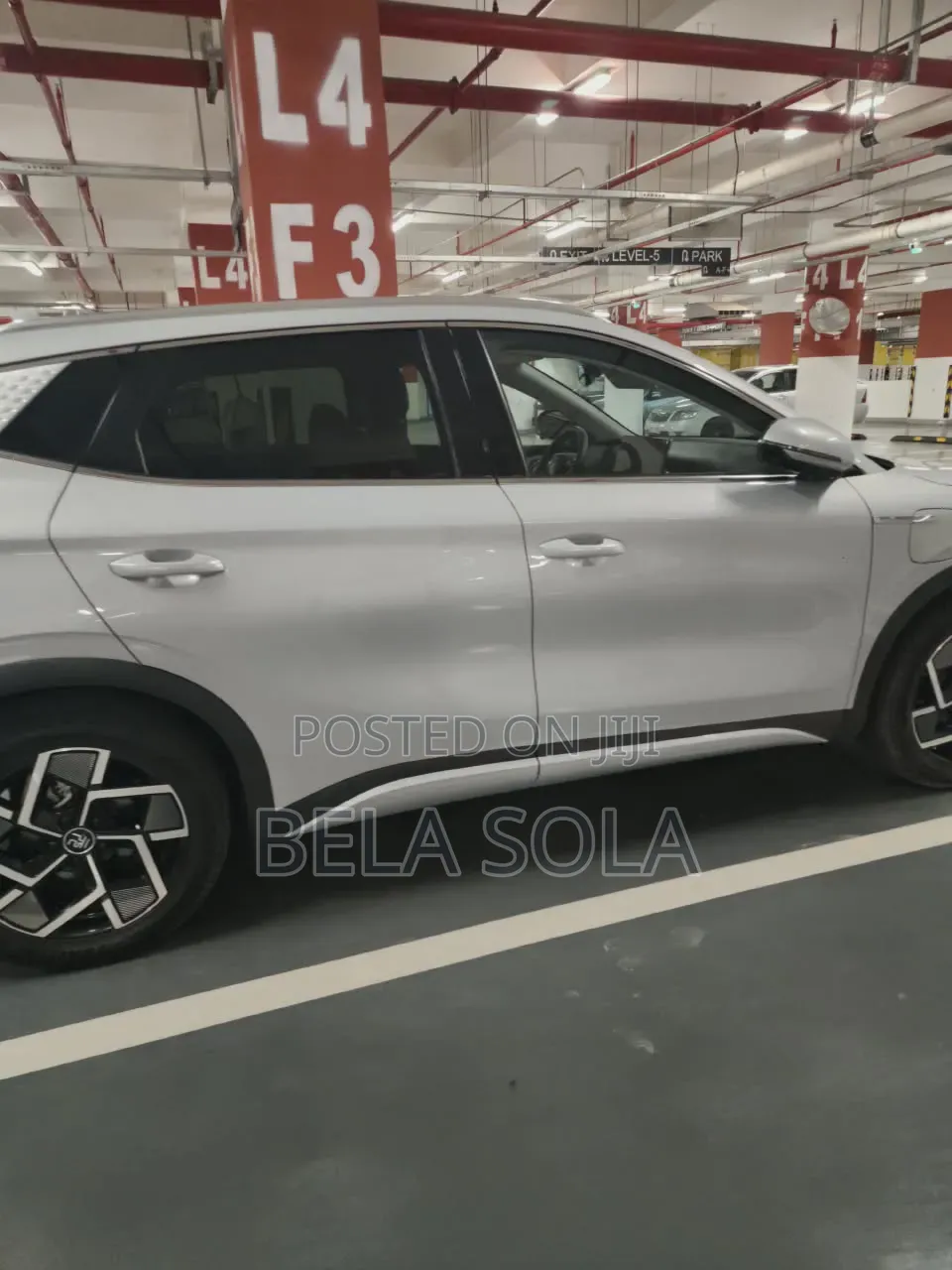 BYD Yuan Plus 2024 Silver