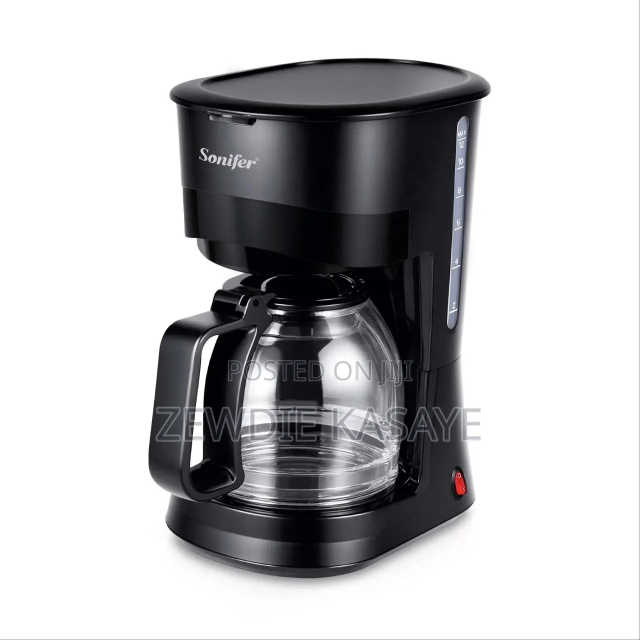 Sonifer Drip Coffee Maker 1.8 Liter