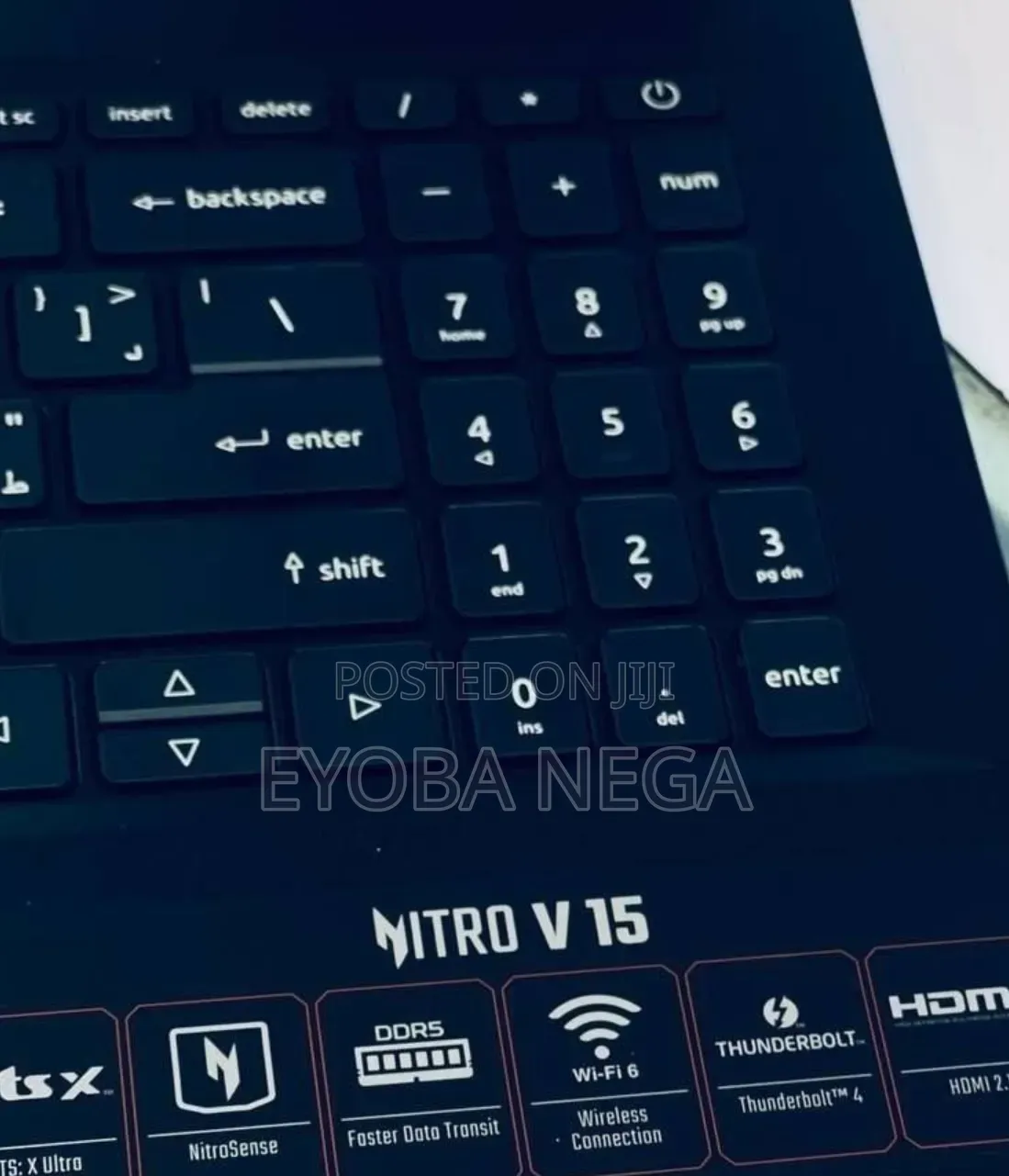 New Laptop Acer Nitro 5 16GB AMD Ryzen 5 SSD 512GB