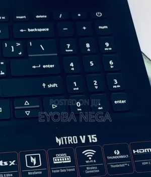 New Laptop Acer Nitro 5 16GB AMD Ryzen 5 SSD 512GB