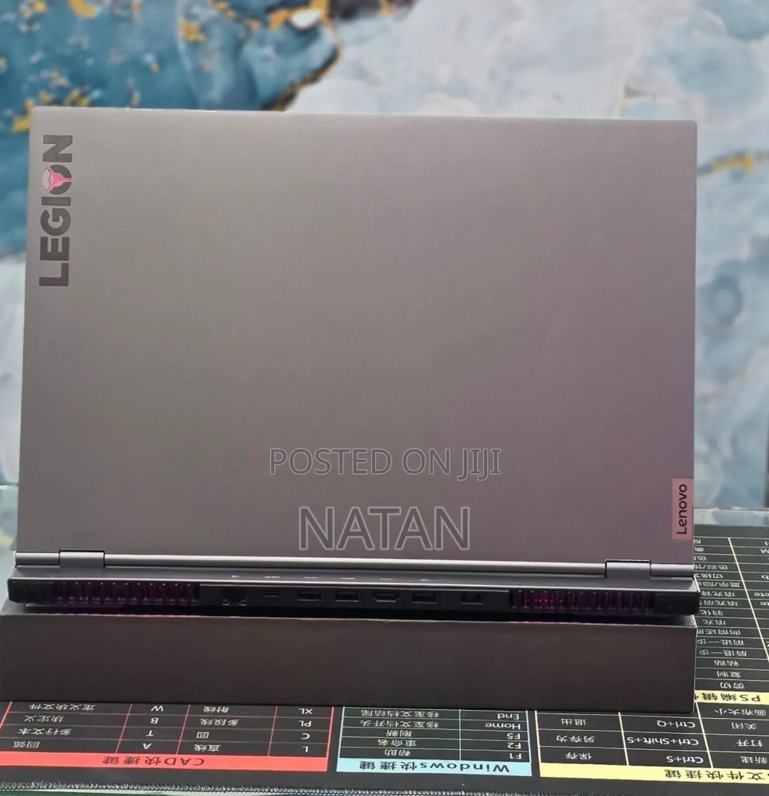 New Laptop Lenovo Legion 9 32GB AMD Ryzen 9 SSD 1T
