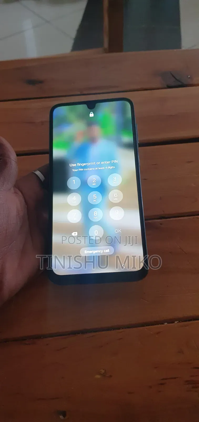 New Samsung Galaxy A16 128 GB Blue