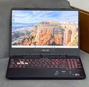 New Laptop Asus TUF Gaming A15 16GB AMD Ryzen 5 SSD 512GB