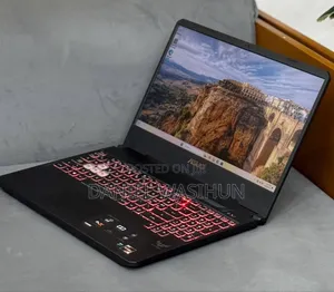 New Laptop Asus TUF Gaming A15 16GB AMD Ryzen 5 SSD 512GB